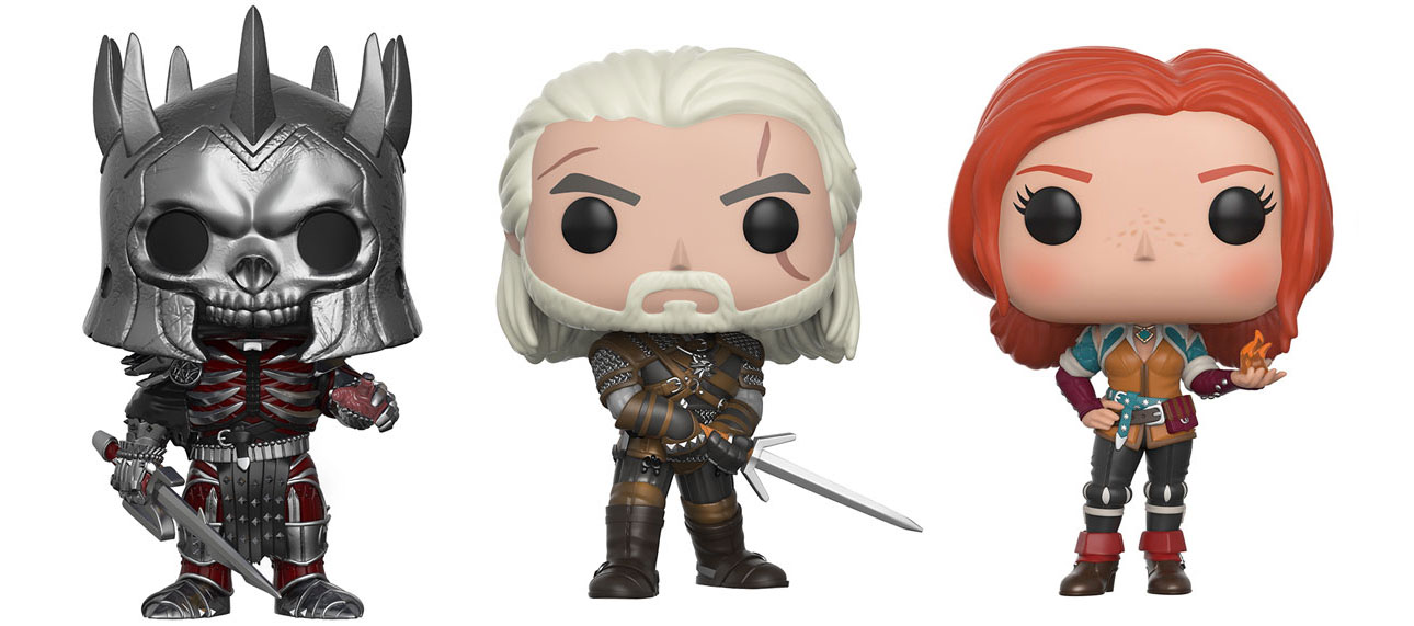 The Witcher | Geralt e outros personagens vão ganhar versão cabeçuda da Funko