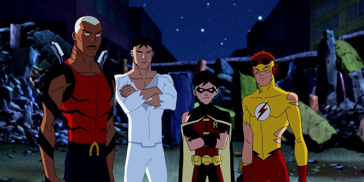 Young Justice é renovada para a terceira temporada