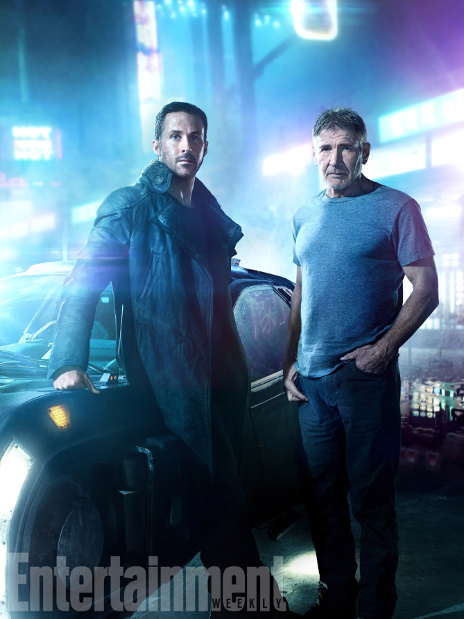 Blade Runner 2049 (2017)
L-R: Ryan Gosling and Harrison Ford