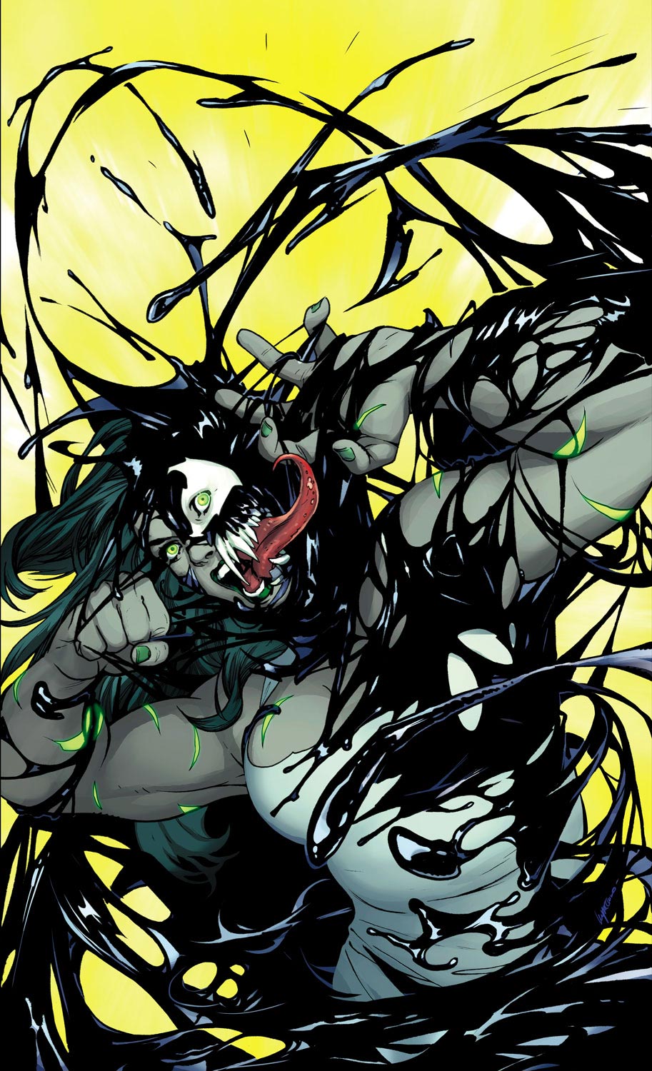 Venom infecta heróis da Marvel em capas variantes [ATUALIZADO