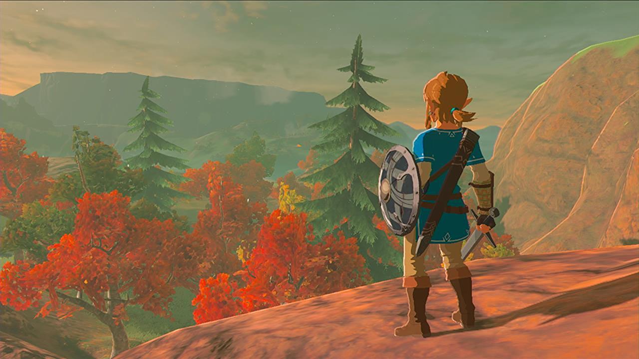 The Legend of Zelda: Breath of the Wild ganha nova imagem