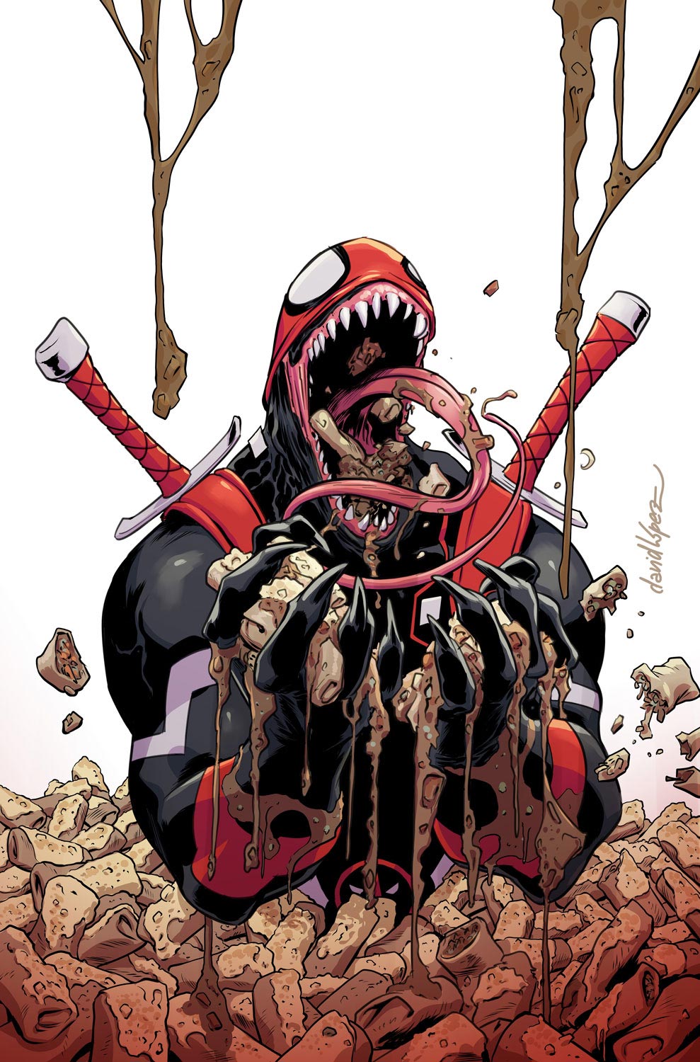 Venom infecta heróis da Marvel em capas variantes [ATUALIZADO