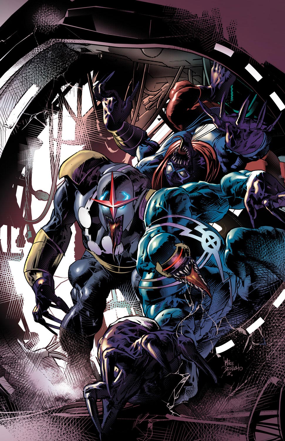Venom infecta heróis da Marvel em capas variantes [ATUALIZADO