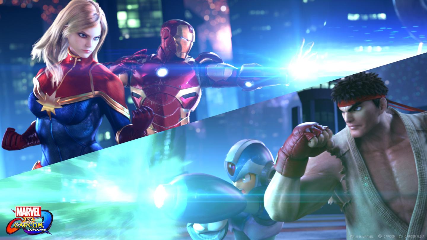 Motoqueiro Fantasma é anunciado em Marvel vs Capcom: Infinite