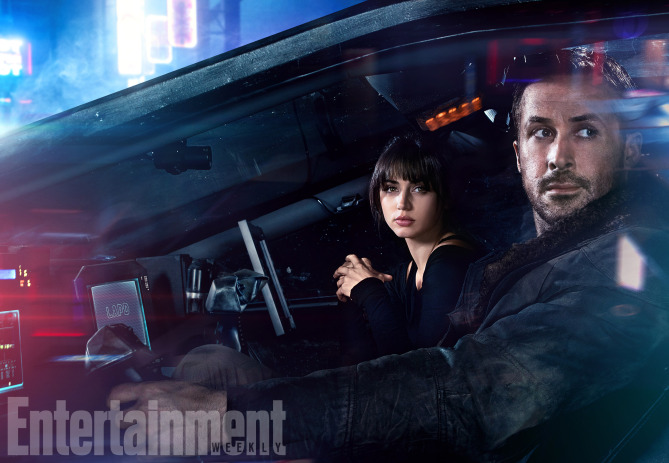 Blade Runner 2049 (2017)
L-R: Ana de Armas and Ryan Gosling