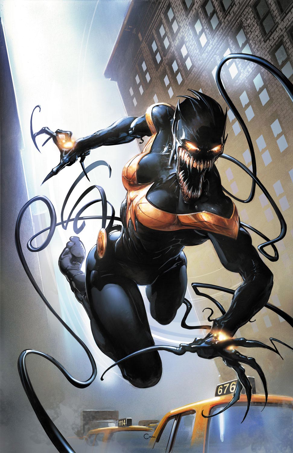 Venom infecta heróis da Marvel em capas variantes [ATUALIZADO