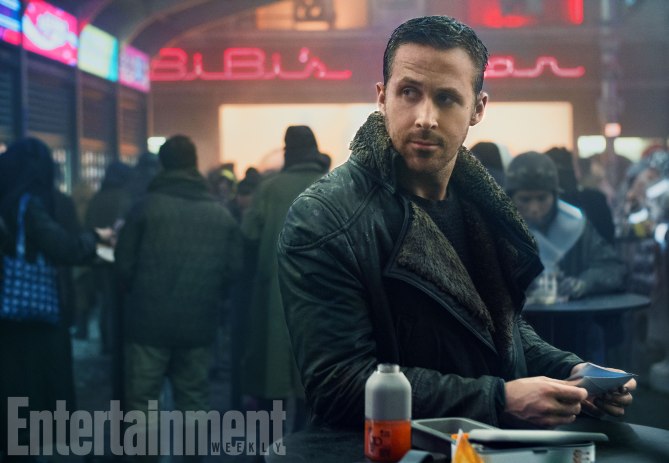 Blade Runner 2049 (2017)
Ryan Gosling as K