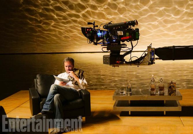 Blade Runner 2049 (2017)
Director Denis Villeneuve on the set.
