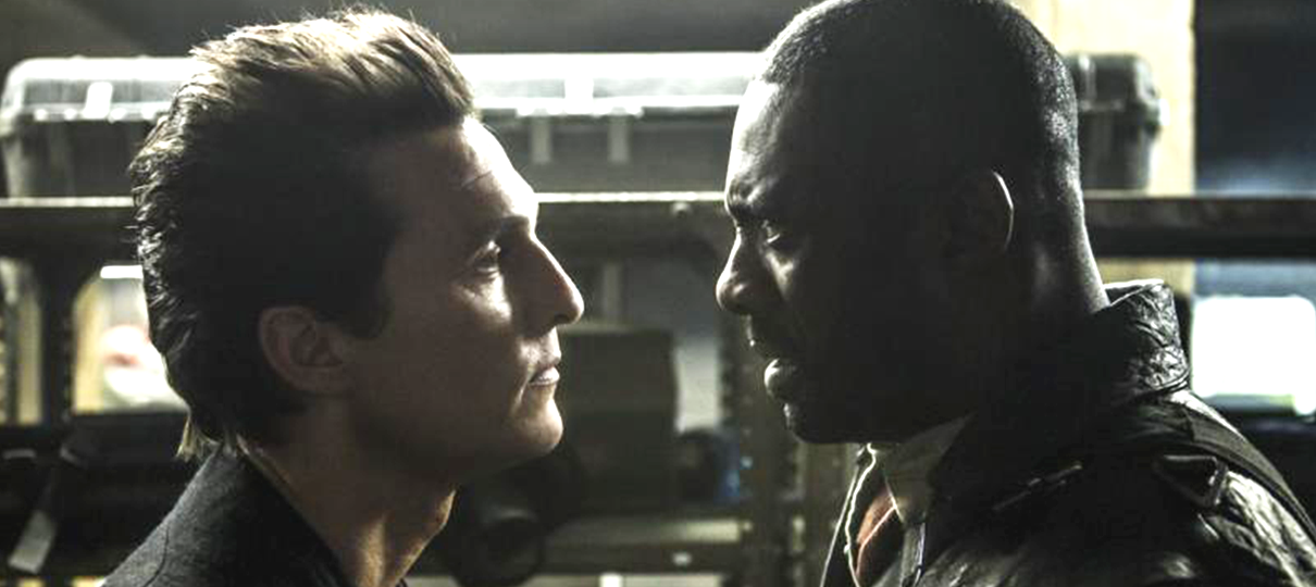 Idris Elba e Matthew McConaughey se encaram em nova foto de A Torre Negra