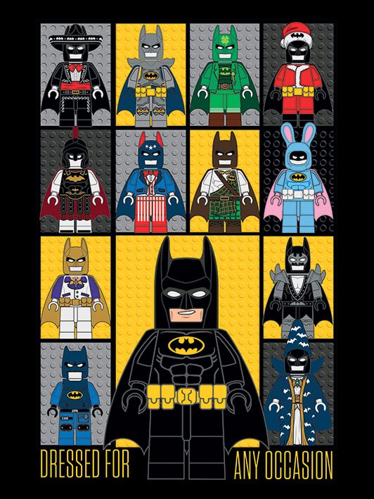 LEGO Batman: O Filme : Elenco, atores, equipa técnica, produção