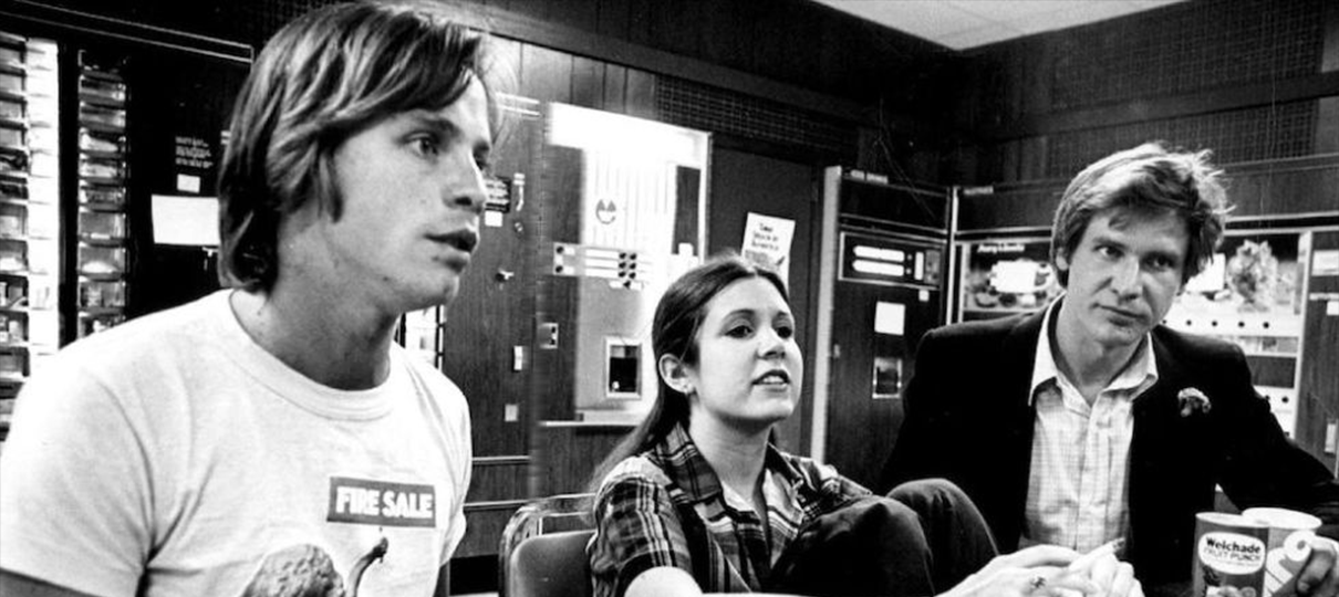 Assista ao teste da Carrie Fisher para viver a Princesa Leia