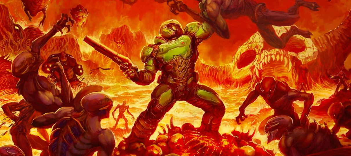 Doom 4 foi cancelado porque era parecido demais com Call of Duty