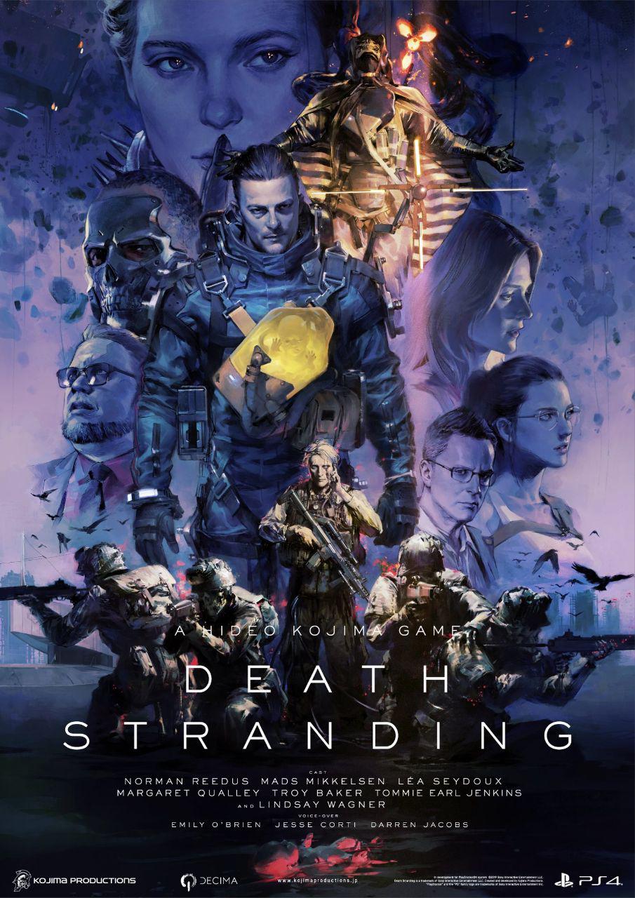 A A24 está produzindo um filme live-action de Death Stranding com