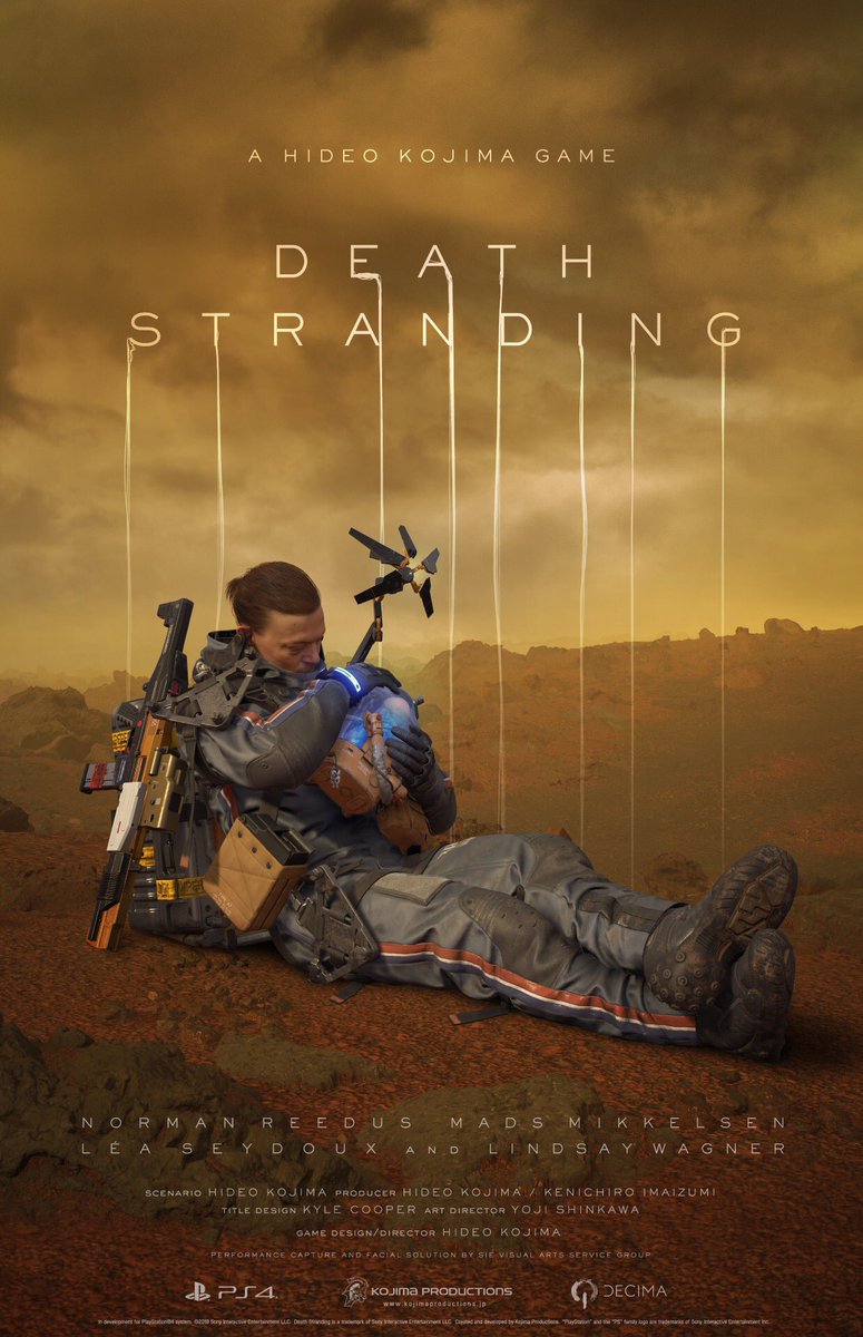 Guerrilla Games viu as primeiras duas horas de Death Stranding; Troy Baker  faz possível teaser - PSX Brasil