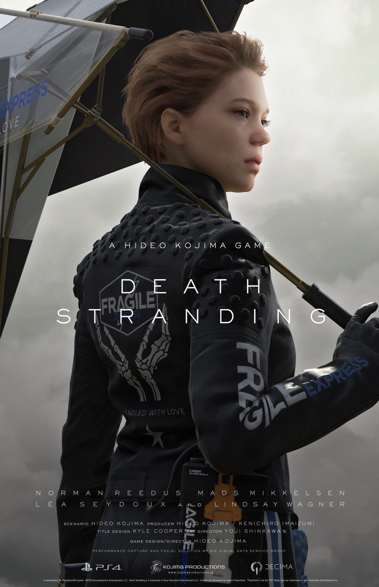 Troy Baker, Emily O'Brien Join Cast of Hideo Kojima's Death Stranding -  Paste Magazine