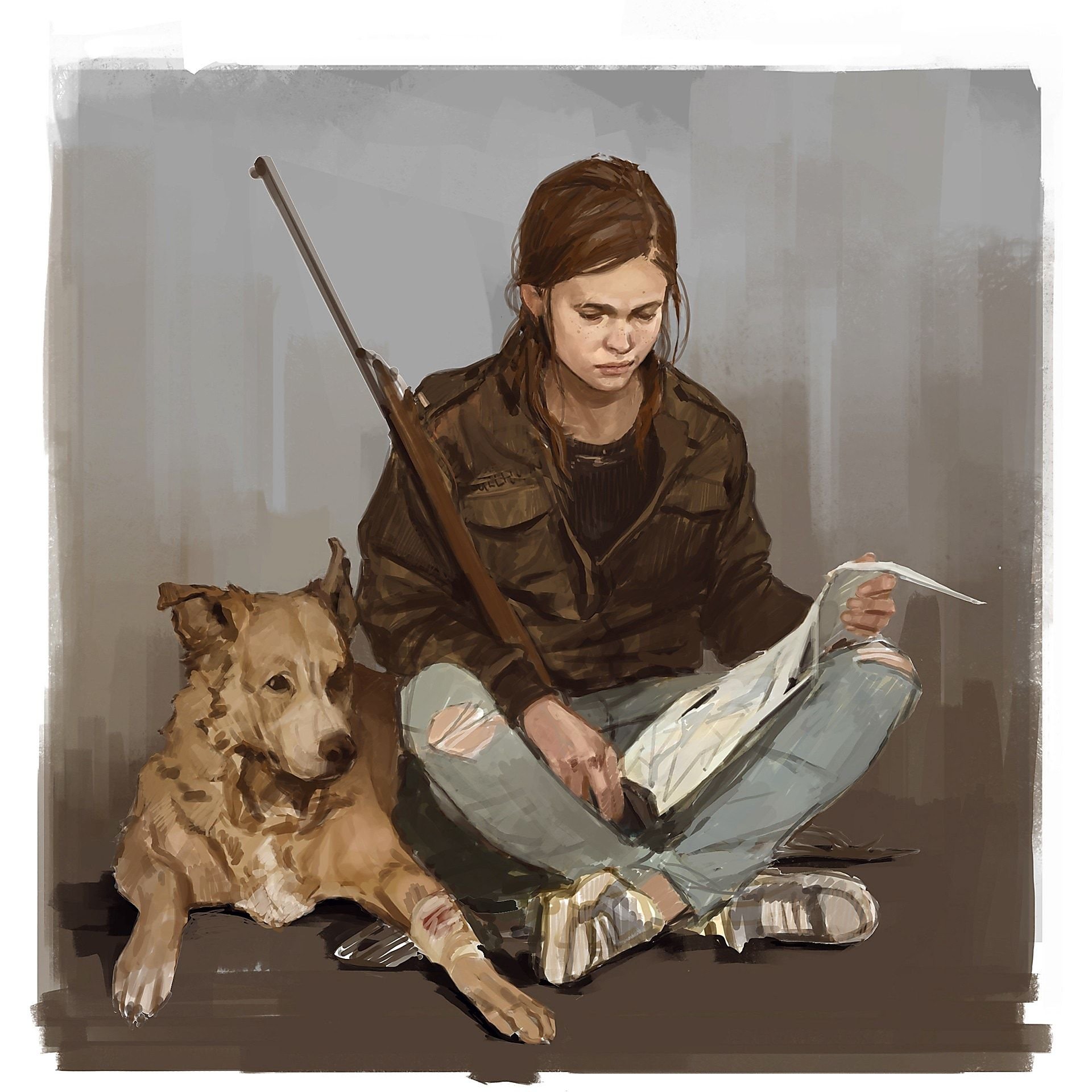 The Last of Us Part II  Ellie era protagonista desde o início