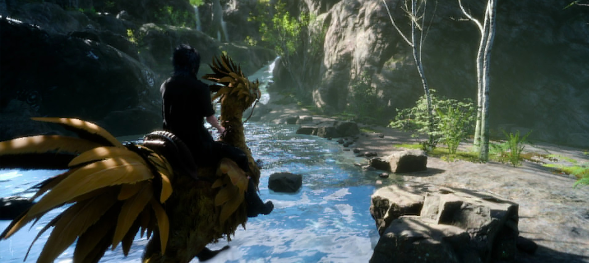 Shuhei Yoshida e Hironobu Sakaguchi elegem Final Fantasy XV como o jogo do ano