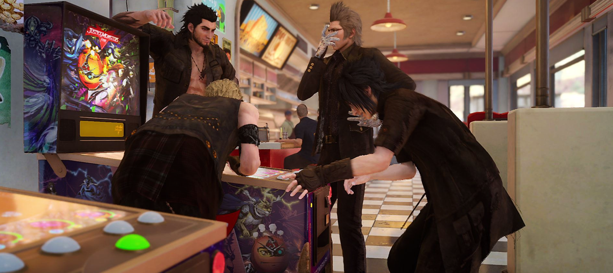 Final Fantasy já vendeu mais de 5 milhões de unidades