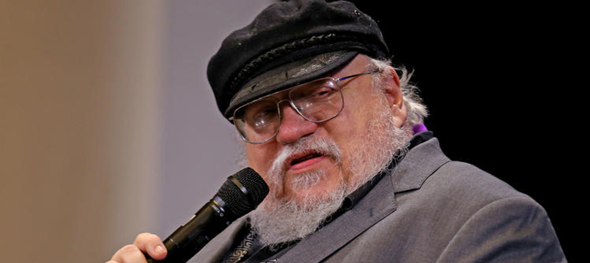 George R.R. Martin só quer que 2016 acabe logo