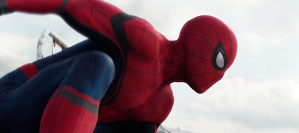 Homem-Aranha: De Volta ao Lar ganha comercial para a TV