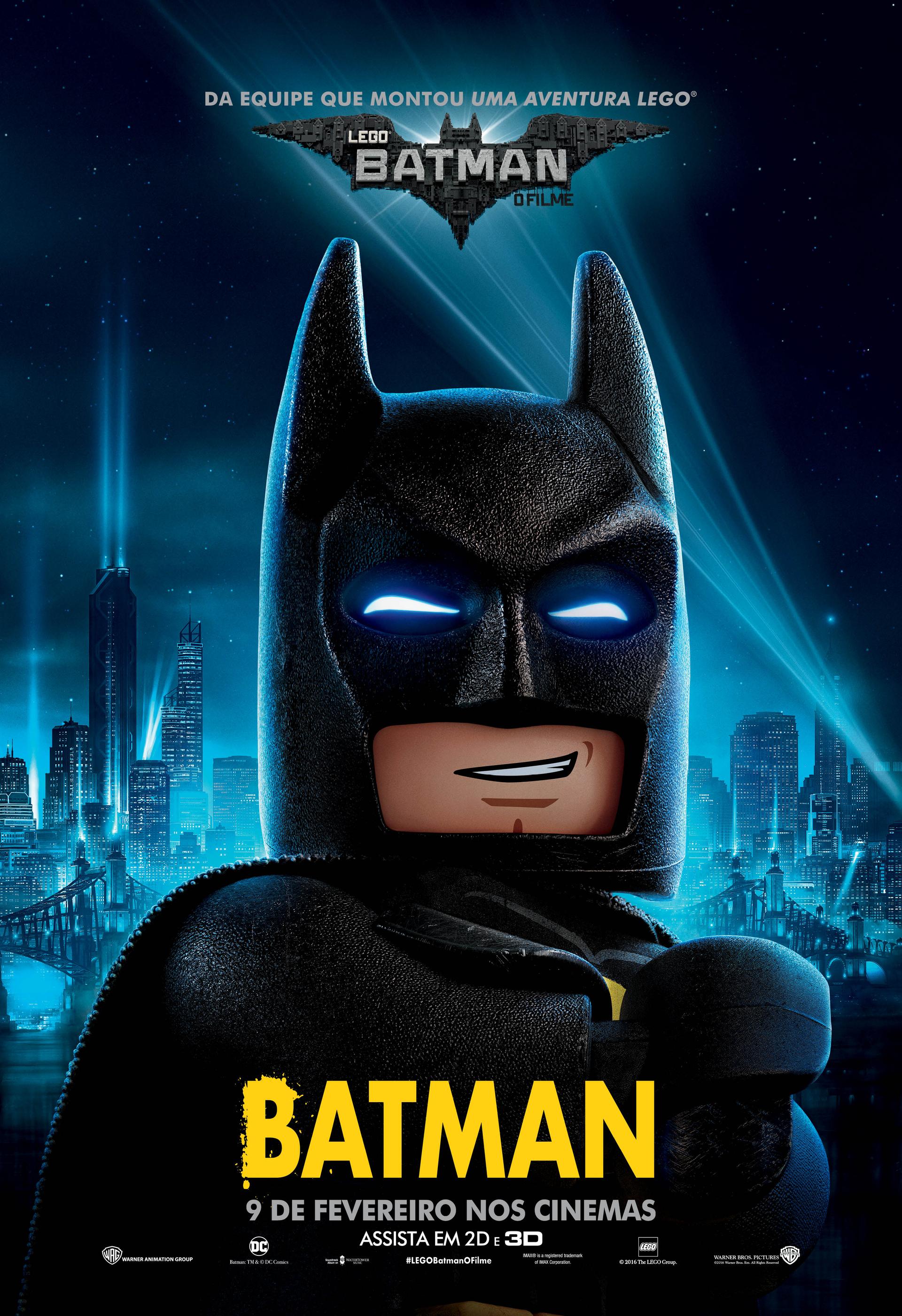 LEGO Batman  Batfamília se reúne em novo pôster; veja