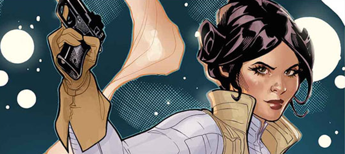 Star Wars | Leia será homenageada em HQ de Poe Dameron