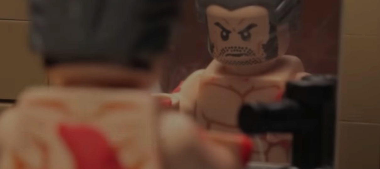Trailer de Logan é recriado com LEGO
