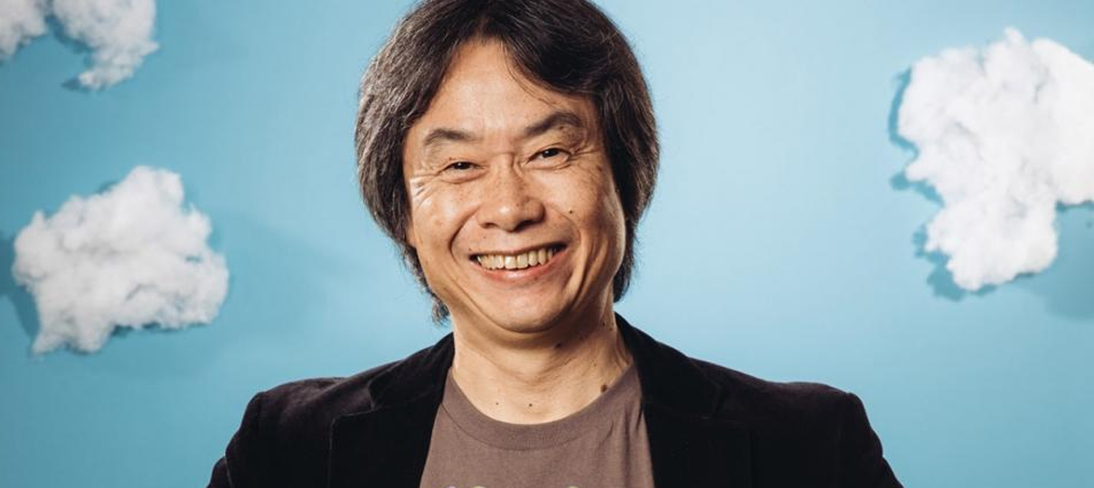 Miyamoto não trabalhou ativamente no desenvolvimento do Nintendo Switch