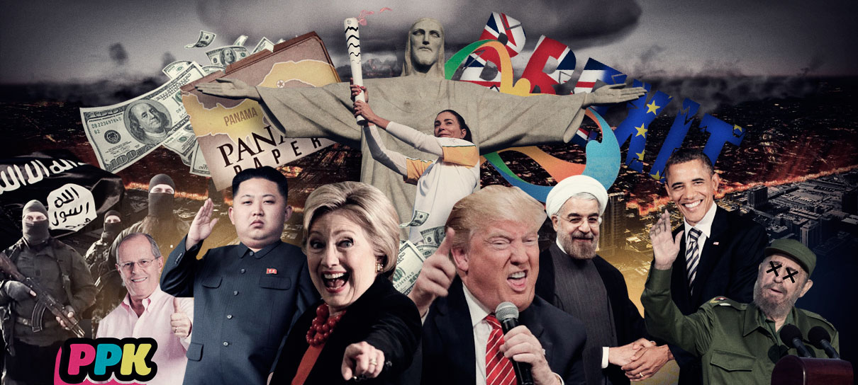 Capa do episódio Política Internacional 2016