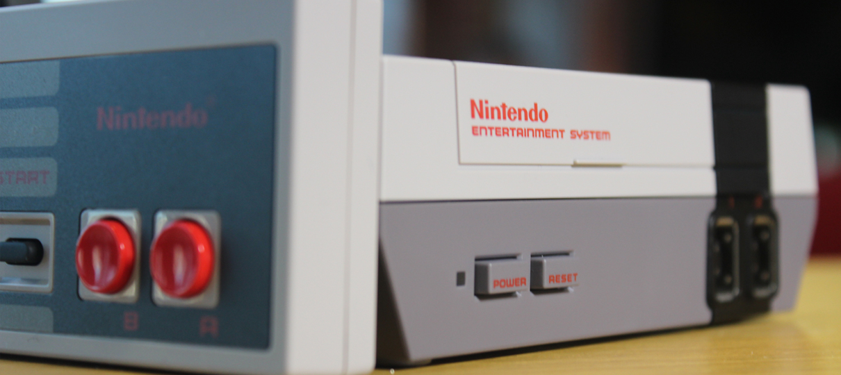 Nintendo já vendeu quase 200 mil unidades do NES Classic