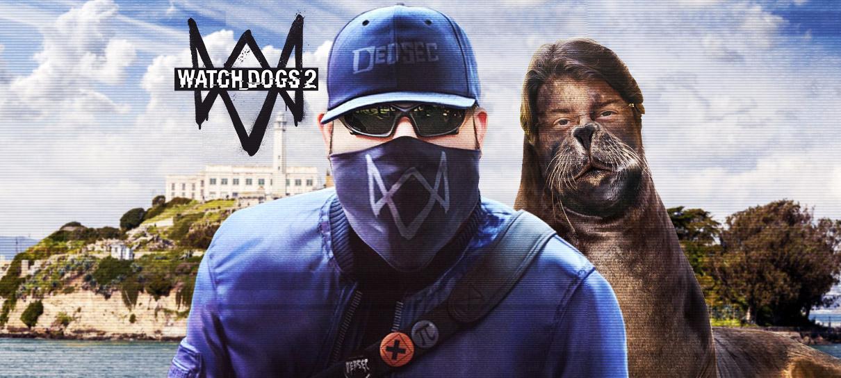 Watch Dogs 2 - Esse jogo é feito pra mim