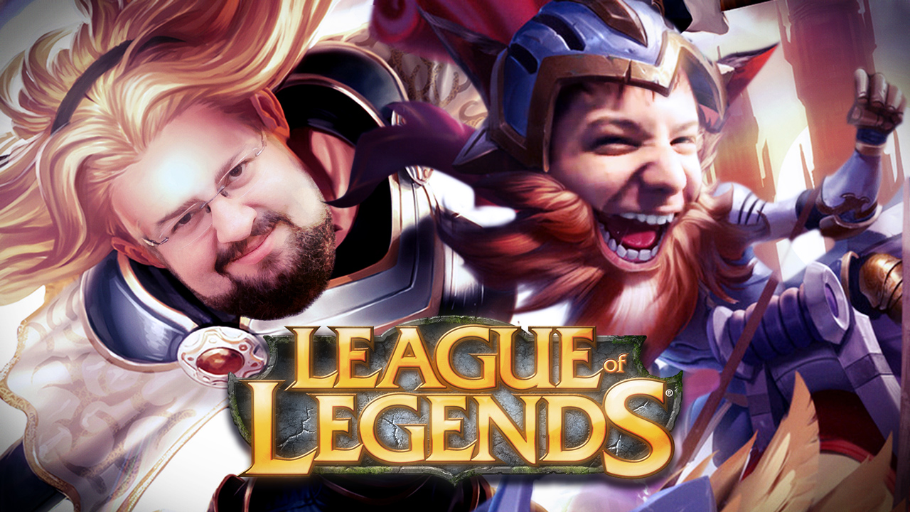 League of Legends - Só não morre!