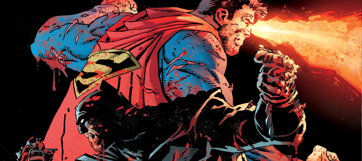 Trump quer que Krypton pague pela reconstrução de Gotham em Cavaleiro das Trevas III