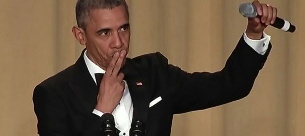 Obama fazendo o "Mic Drop" foi o GIF mais usado de 2016; confira o top 10