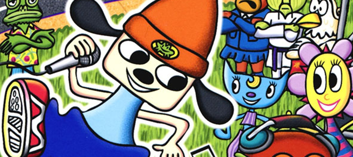 PaRappa the Rapper ganha classificação indicativa