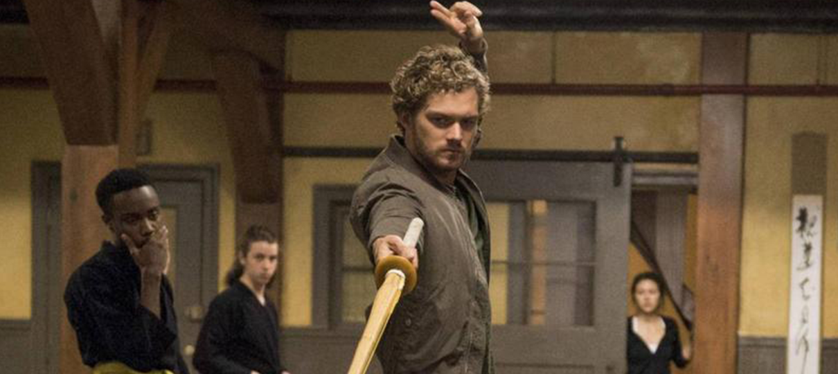 Punho de Ferro mostra suas habilidades nas novas fotos da série