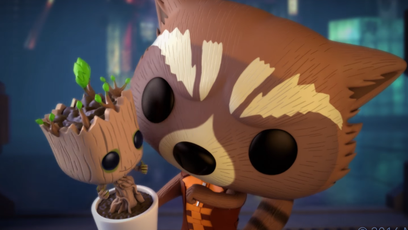 Marvel lança curta animado com Rocket Raccoon e Baby Groot