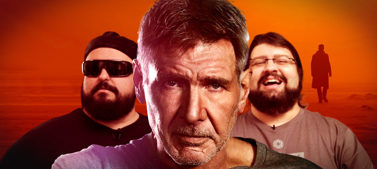 Trailer Blade Runner 2049 e #Gratidão