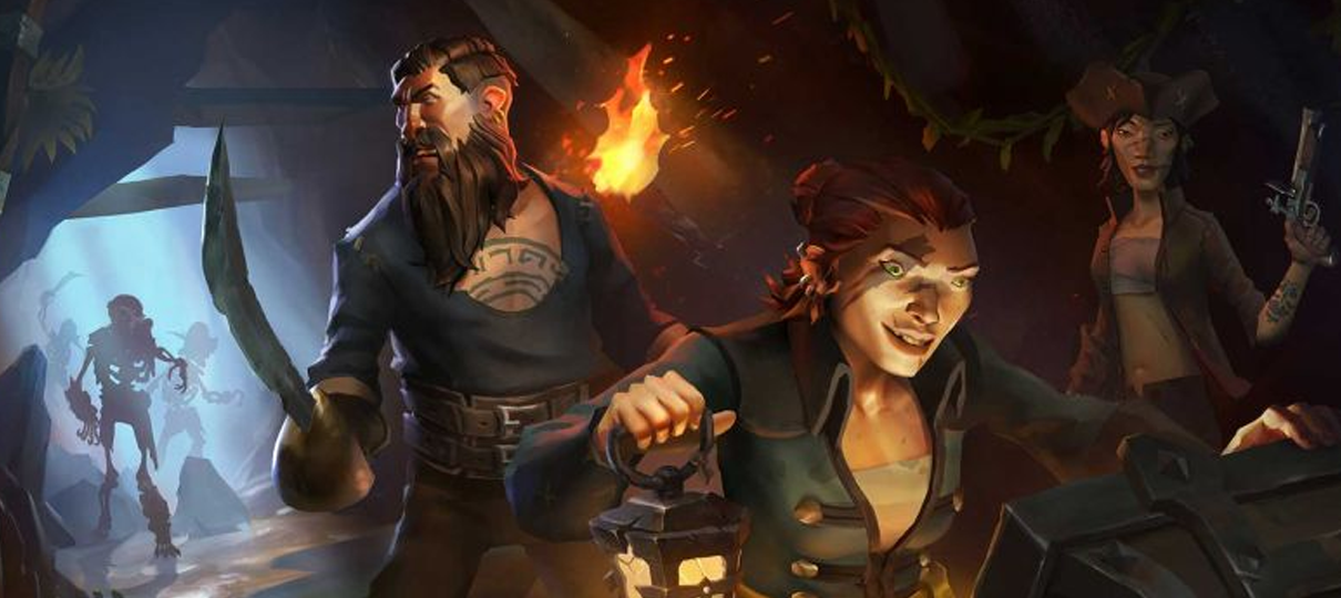 Sea of Thieves terá fase de testes fechada na próxima semana