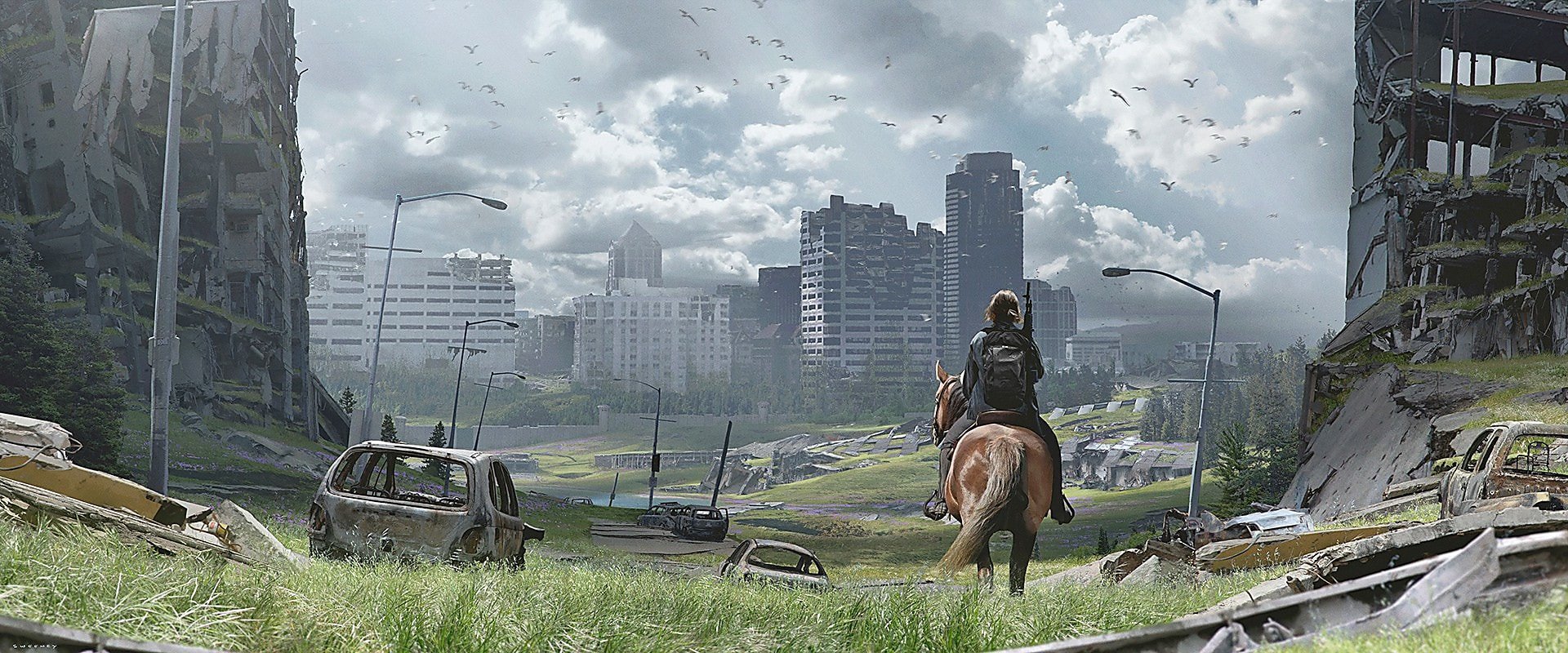 The Last of Us 2: arte conceitual mostra personagens após 30 anos