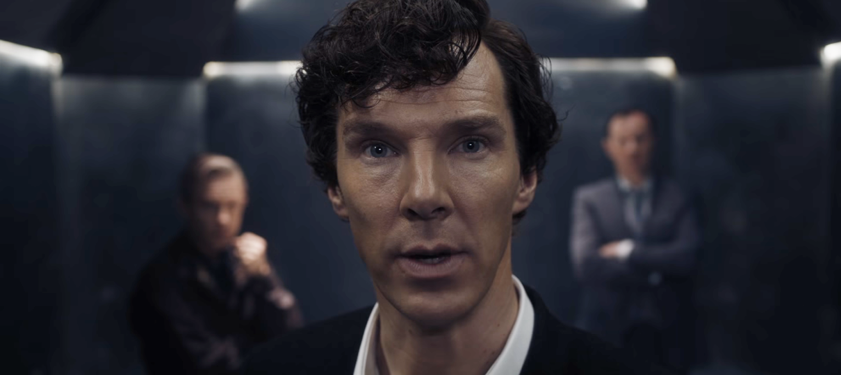 Quarta temporada de Sherlock ganha dramático novo trailer