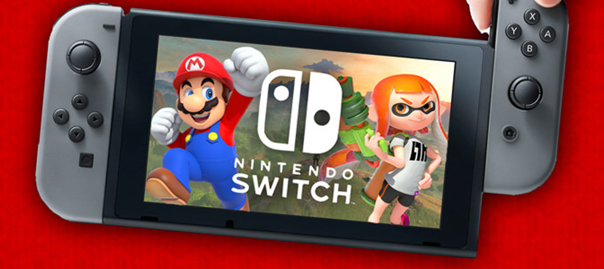 Nintendo registra patente que pode indicar realidade virtual no Switch