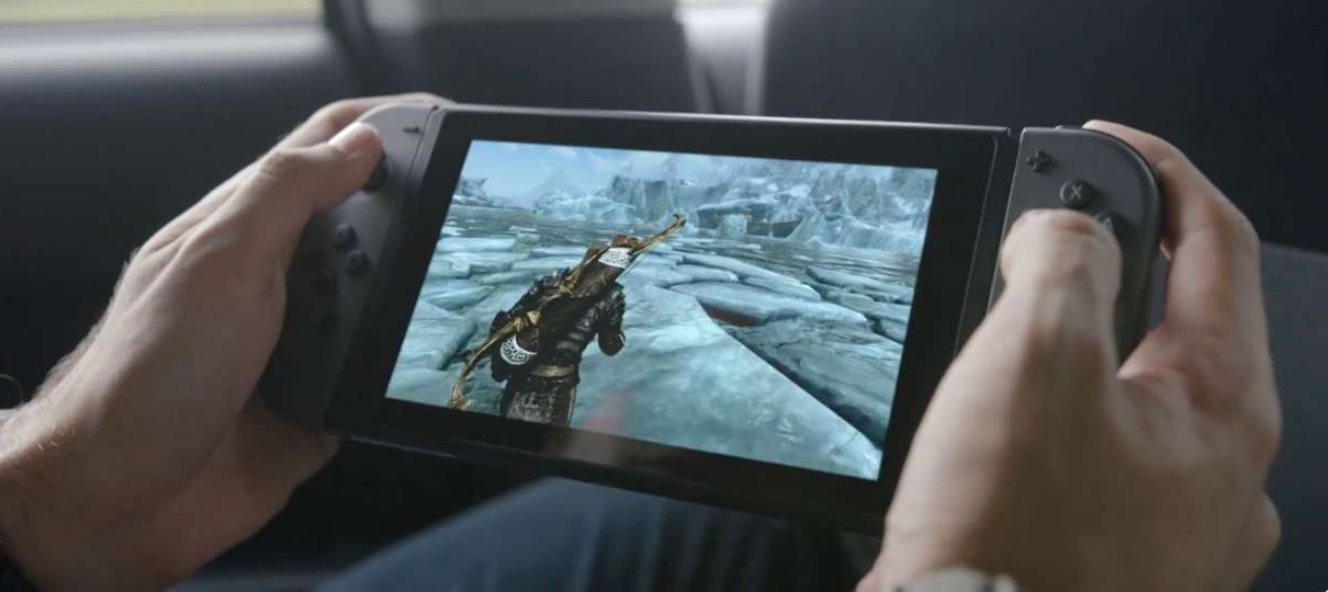 Switch | Acompanhe AO VIVO o evento de apresentação do console