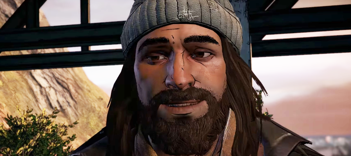 Jesus aparece no trailer de lançamento de The Walking Dead - A New Frontier