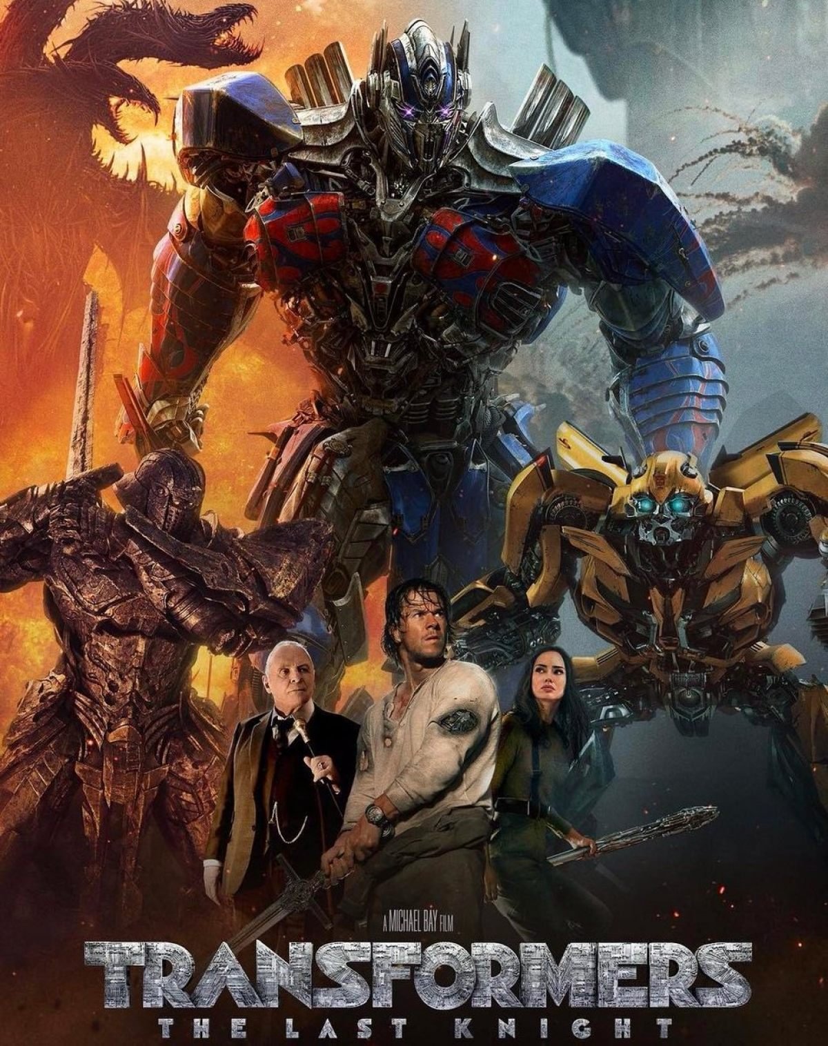 Os bastidores do aguardado filme Transformers: O Último Cavaleiro