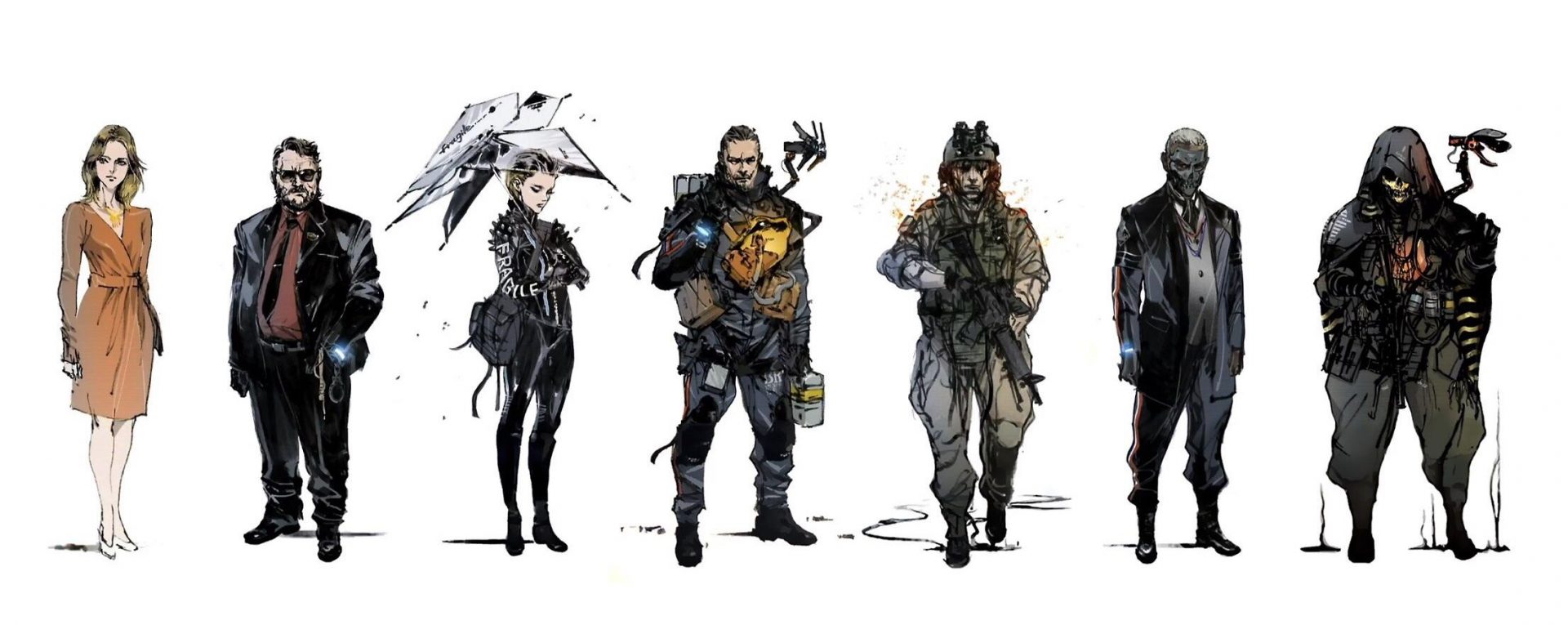 Troy Baker e Emily O'Brien entram para o elenco de Death Stranding -  NerdBunker