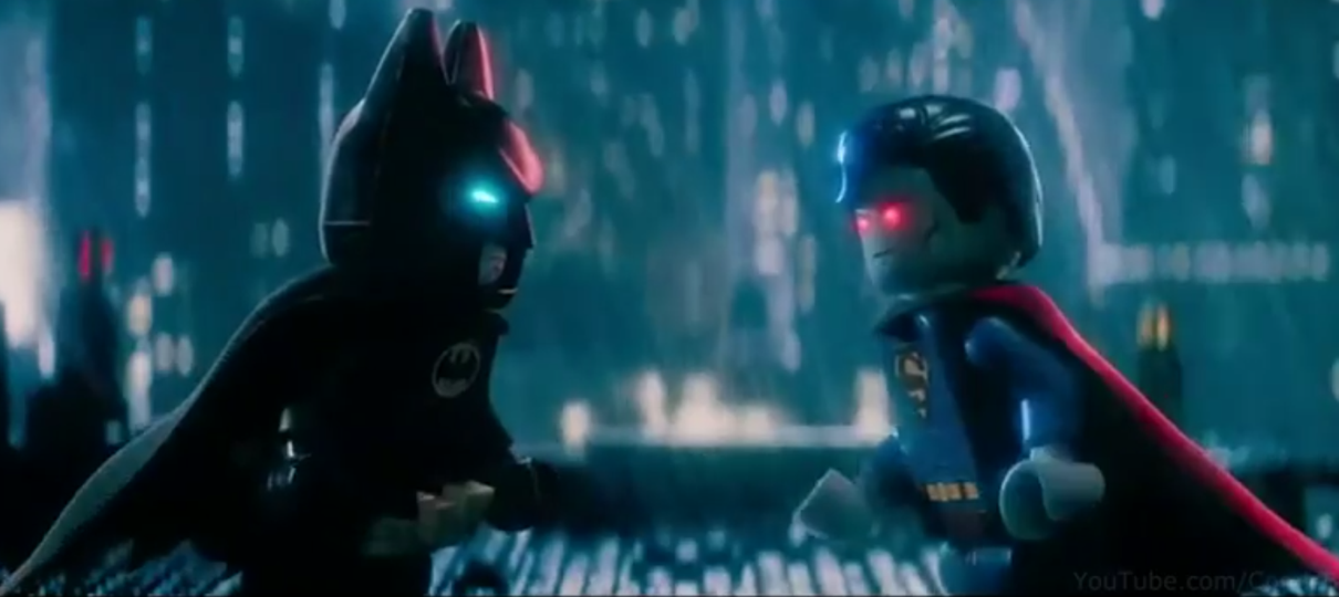 Batman enfrenta seu maior inimigo nos novos vídeos de LEGO Batman: O filme