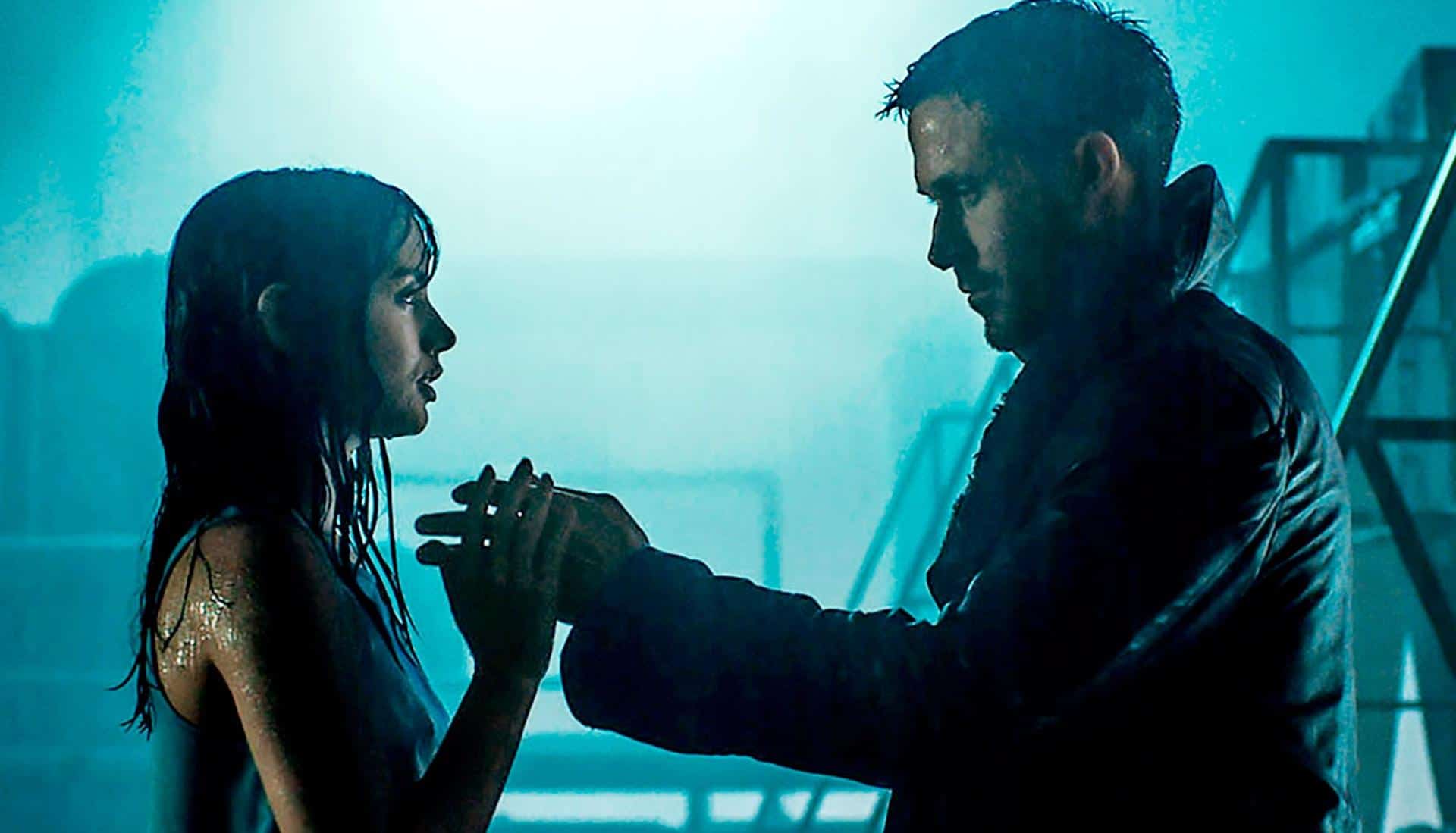 Blade Runner 2049
ANA DE ARMAS as Joi and RYAN GOSLING as K