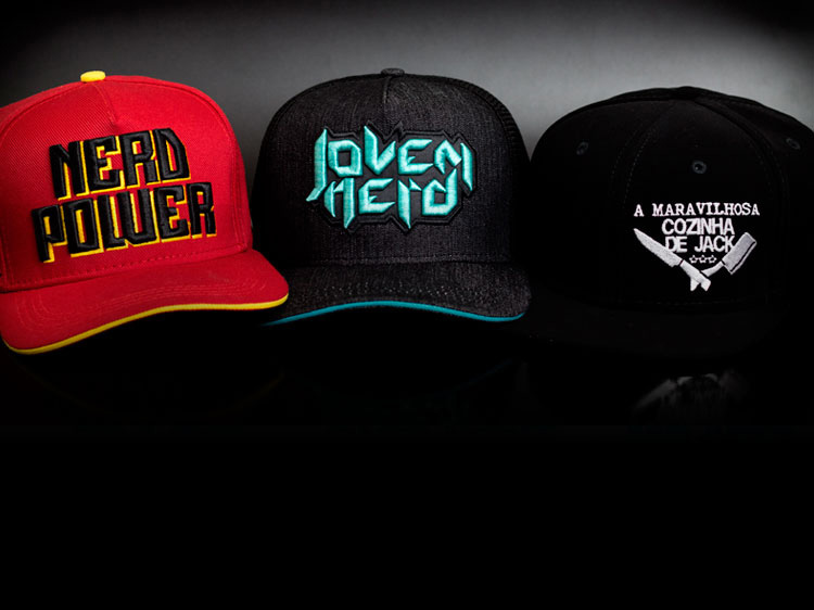 Bonés Jovem Nerd