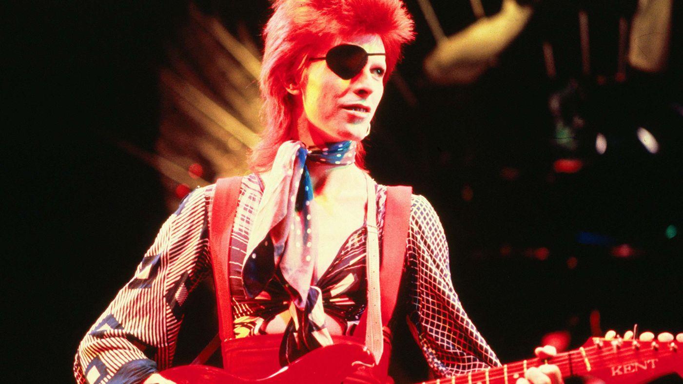 David Bowie será protagonista de graphic novel